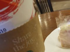 红茶拿铁-星巴克(杭州市民中心店)