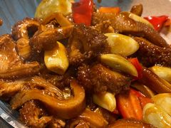 绿蒜烧肚条-南来顺饭庄·清真(南菜园店)