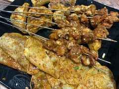 -沈记烧烤海鲜(江汉二路店)