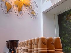 -% Arabica阿拉比卡咖啡(武康路店)