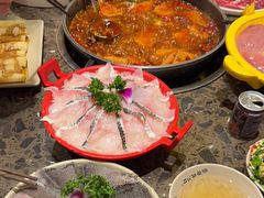 -椒香城门口老火锅(长寿路店)