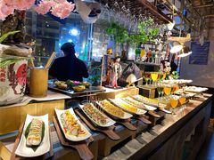 自助取餐区-遇上西雅图多融合海鲜自助餐厅(中房金谊广场店)