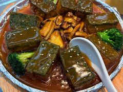 鮑汁翡翠豆腐-皮记海鲜1995(寮步店)