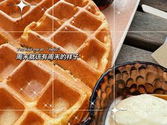 华夫饼-三仟津花园咖啡馆