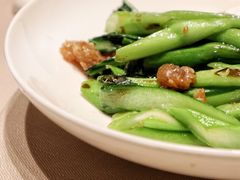 生炒广东菜心-恒悦轩·粤菜(上海展览中心店)