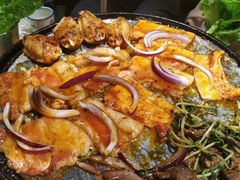 -么肆烤肉·中式自助·烤肉大排档(街道口季佳PAI店)