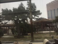 景观位-亮马河饭店翠雅咖啡厅