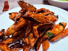 风味茄子-1937青岛老味道·海肠捞饭·青岛菜(大鲍岛栈桥店)