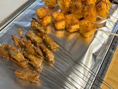 -烤满分·东北烧烤(首经贸店)