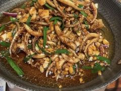 干锅鱿鱼须-衡厨·衡阳土菜(中南店)
