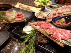 限定澳洲和牛五种组合-老乾杯和牛烧肉(王府中环店)