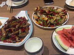 -街角等你.大连海鲜烧烤.经典铁板海鲜串(西安路店)