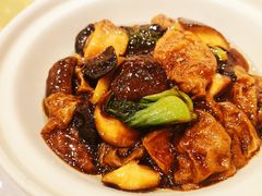 香菇面筋煲-顺风江南宴(静安大融城店)