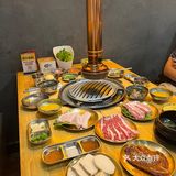 在肇庆吃的韩国烤肉哟😋