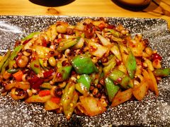 辣炒海灵菇-小木屋米酒店总店