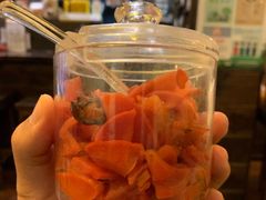 红色小咸菜-金龙咖喱