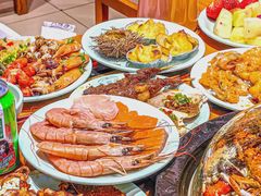 -海天一色海景自助餐厅(西港花园店)