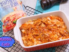 -Rabbit Cafe私房西餐甜点咖啡(栖霞路店)