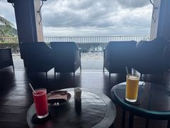 -日落吧·海景咖啡厅·餐酒吧·鸡尾酒·下午茶·乐队表演·浪漫夕阳·三亚文华东方酒店