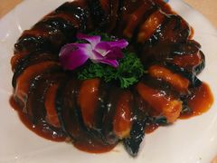 鲜虾酿茄盒-大眼锅贴水饺(河东店)