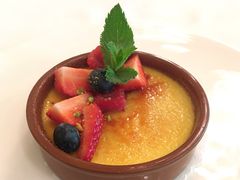 马达加斯加香草焦糖布丁-福楼法餐厅FLO