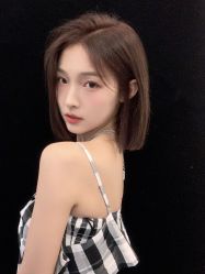 -藤野造型烫发染发