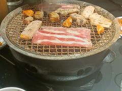 -韩京炭火烤肉自助料理(柯桥万达店)