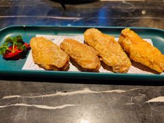 蛋黄鸡翅-新白鹿餐厅(虹桥南丰城店)