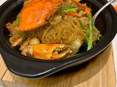 胡椒粉丝蟹煲-万龙洲海鲜(大兴绿地缤纷城店)