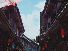 -崇州市街子古镇