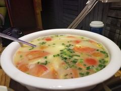 西红柿蛋花汤-兔槽江湖菜·重庆璧山兔(水围店)
