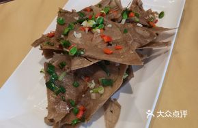 Buckwheat Pancake Flatbread