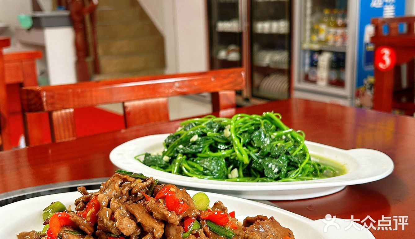 婺源！🥢去婺女洲前先用江西家常菜填饱肚子！