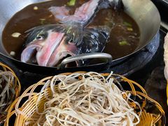-姥家大锅台水库渔家