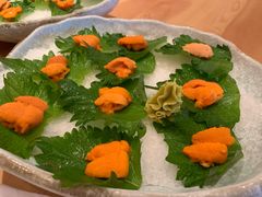 鲜活海胆-王鼎精致料理铁板烧(世博源店)