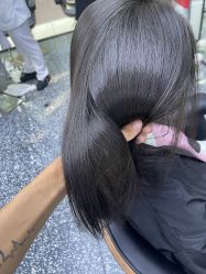 -藤野造型专业烫染接发