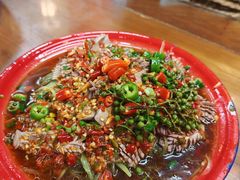 炝锅腰花-小街47號江湖菜(四合院店)