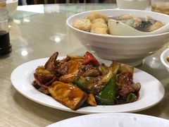 回鍋牛肉-清真牛肉馆