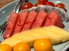 水果拼盘-丽江金茂凯悦臻选酒店-滇香馆