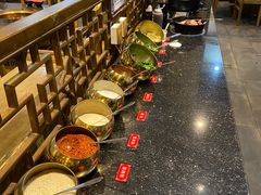 自助调料区-渝宗老灶火锅(巴国城店)