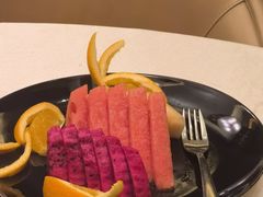 水果盘-上海金桥红枫万豪酒店-万豪中餐厅