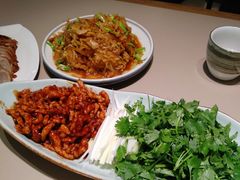 京酱肉丝-老昌春饼(大直街店)