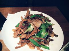 大巴山老腊肉炒笋-黑鸡小馆(金源店)
