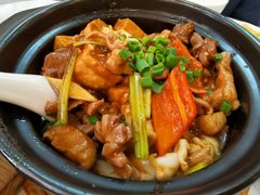 四宝豆腐煲-文记壹心鸡(宝华路店)