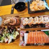 既可以是超市里面的生猛海鲜