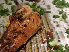 绿茶葱香烤鸡-绿茶餐厅(成都大悦城店)