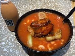 番茄鸡翼通粉-华嫂冰室(湾仔店)