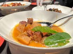 蘿蔔燒牛肉-北京大董烤鸭店(万象天地店)