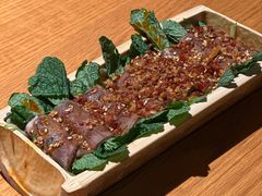 薄荷牛肉卷-一坐一忘云南菜(三里屯店)