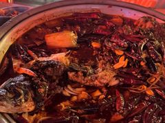 -令狐冲·炭烤活鱼(宝龙店)